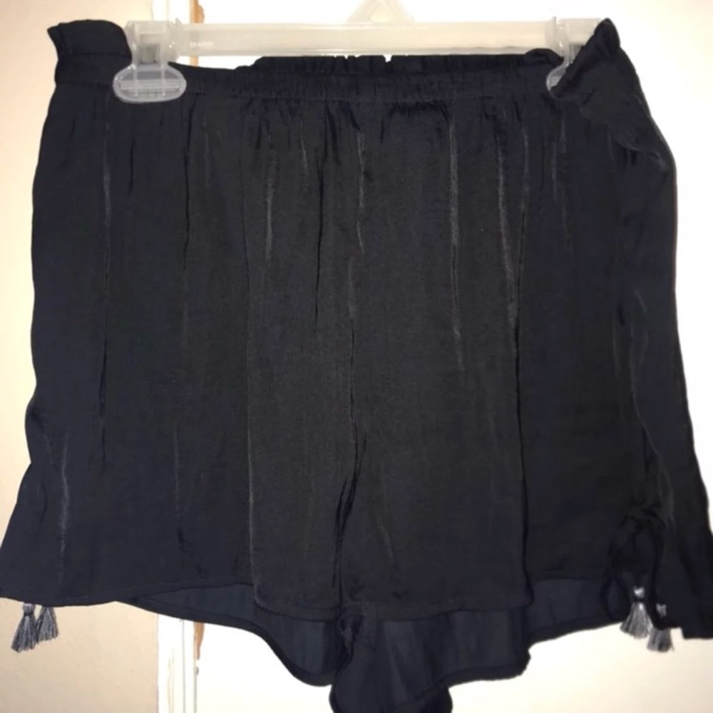 Juicy couture silk shorts.
